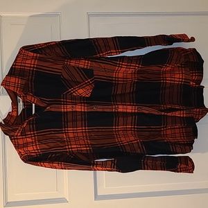 ON Plaid Flannel Button Down